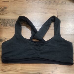Fp Free People Movement Zen Again Light Support Sports Yoga Bra Stretchy Large